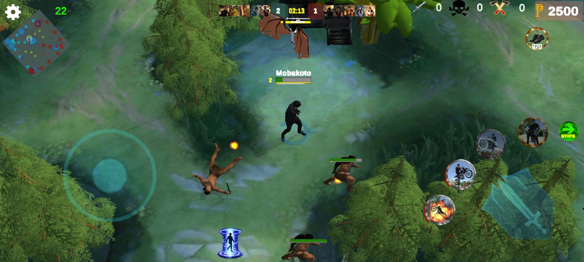Ph Moba screenshot